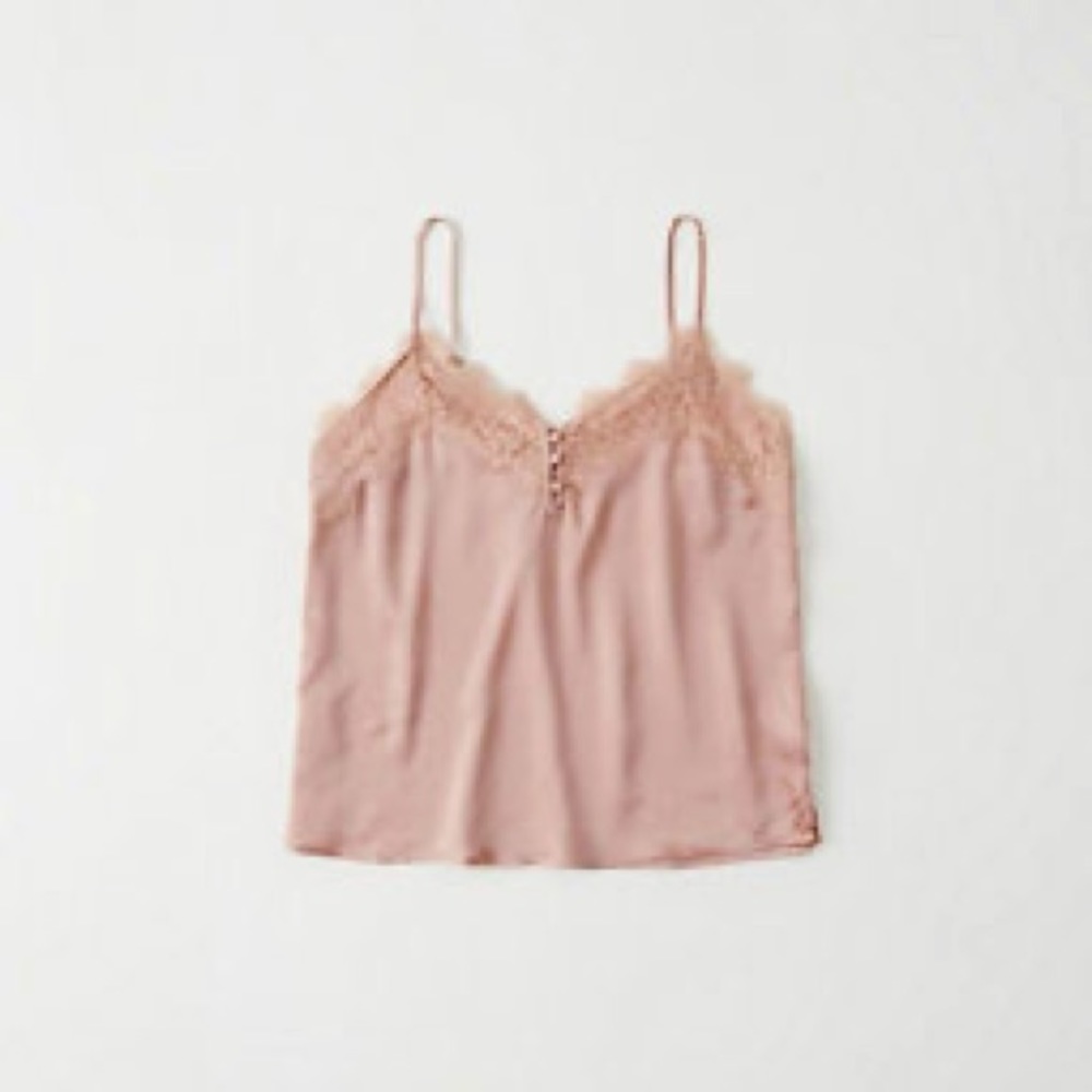 Abercrombie & Fitch lace trim cami